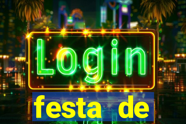 festa de aniversario bingo